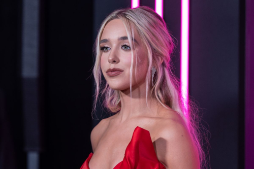 Jenna Davis at M3GAN 2.0 premiere NYC, June 2025 3