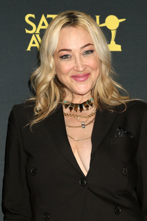 Jennifer Blanc-Biehn at Saturn Awards in Burbank, Feb 2024 2