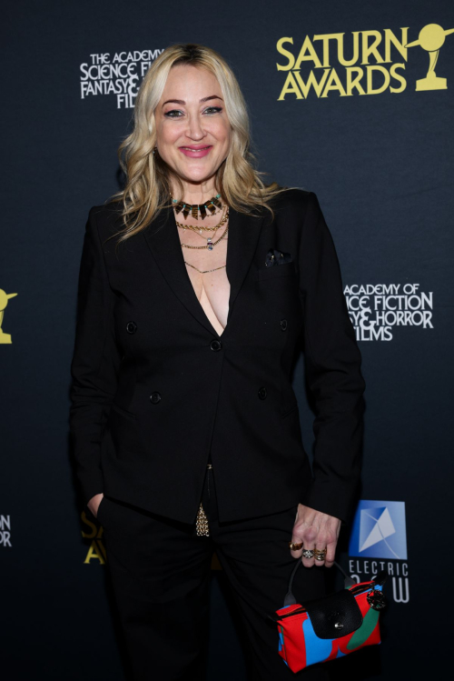 Jennifer Blanc-Biehn at Saturn Awards in Burbank, Feb 2024 6