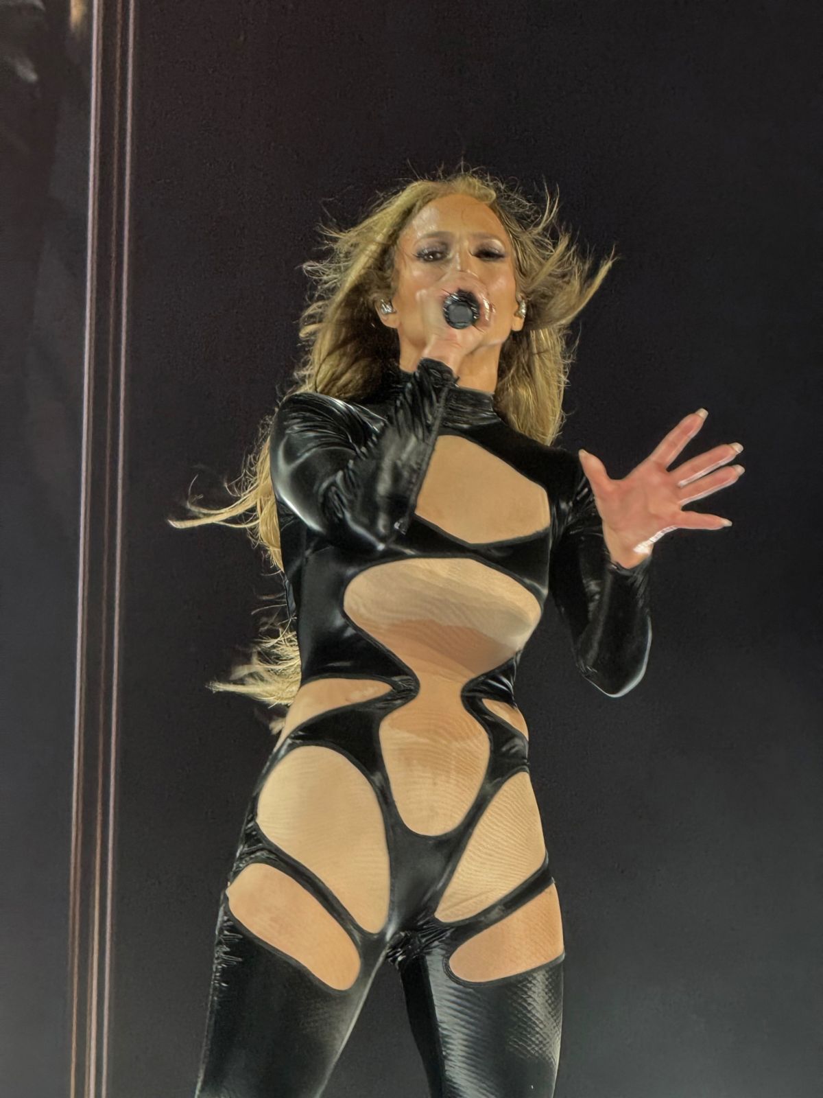 Jennifer Lopez at World Pride in Washington DC, June 2025