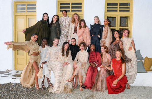 Jessica Henwick at Zimmermann Summer in Mykonos, June 2025 2