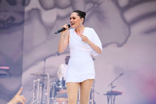 Jessie J at Capital Summertime Ball Wembley, June 2025