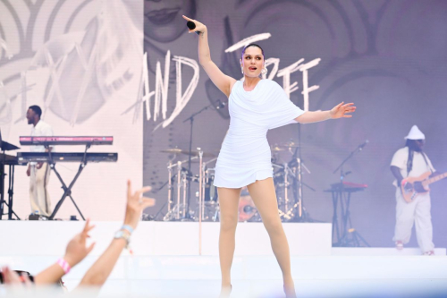 Jessie J at Capital Summertime Ball Wembley, June 2025 1