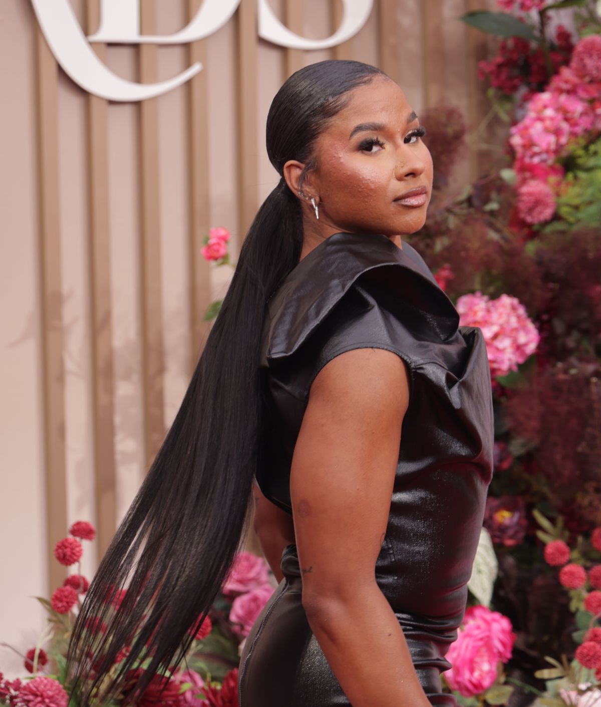 Jordan Chiles at BET Awards at Peacock Theater, June 2025