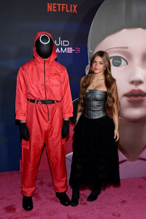 Julia Molinari at Squid Game Season 3 Premiere, June 2025 5