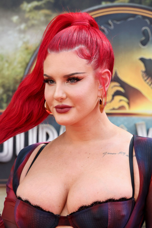 Justina Valentine at Jurassic Rebirth NYC, June 2025 1
