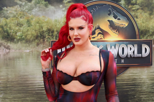 Justina Valentine at Jurassic Rebirth NYC, June 2025 2