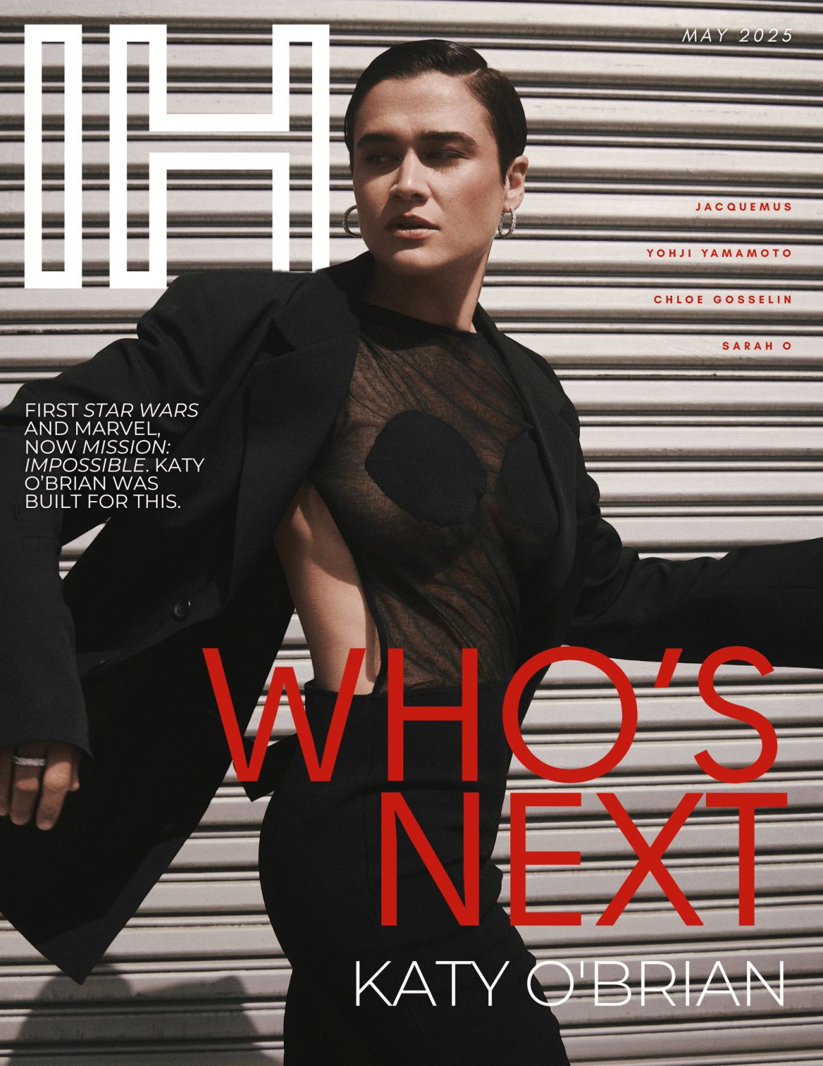 Katy O’Brian for Inside Hook Magazine, May 2025