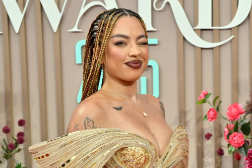 Kiana Lede at BET Awards at Peacock Theater, June 2025