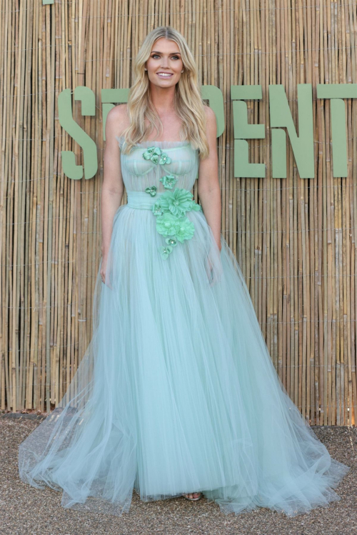 Kitty Spencer at Serpentine Party, June 2025