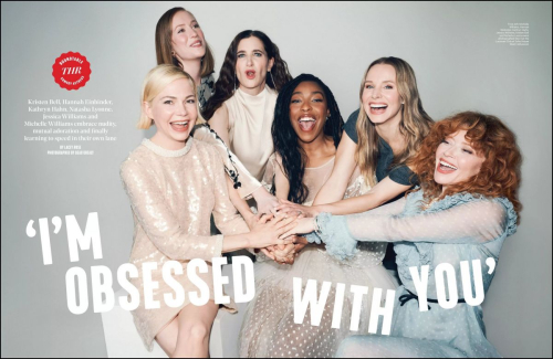 Kristen Bell Kathryn Hahn in THR Panel, June 2025 1