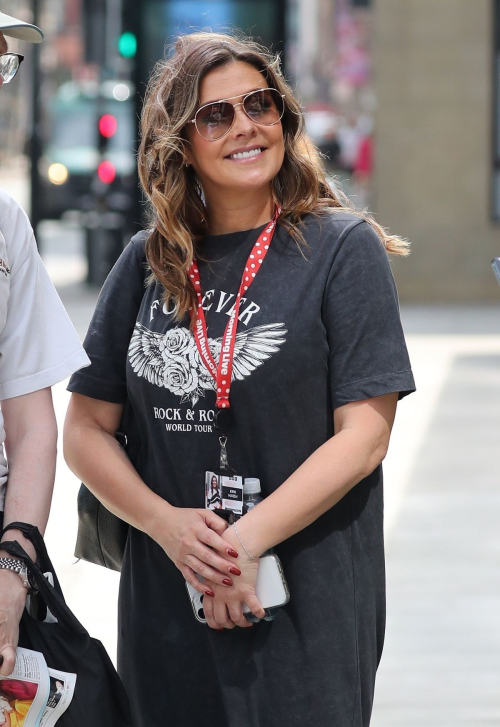 Kym Marsh Leaves BBC Morning Live, June 2025