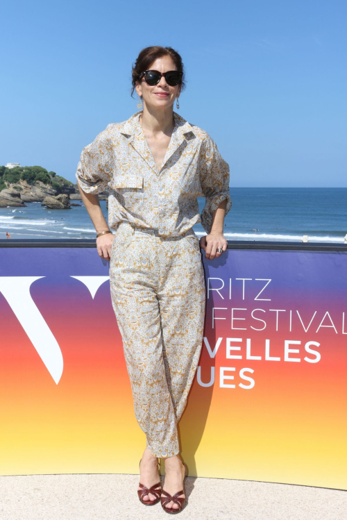 Laila Marrakchi at Biarritz Film Festival, June 2025