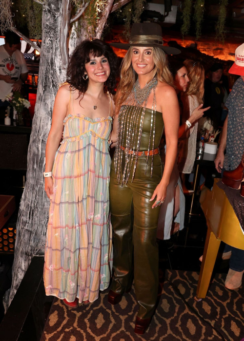 Lainey Wilson at Golden West Boots Launch, June 2025 6
