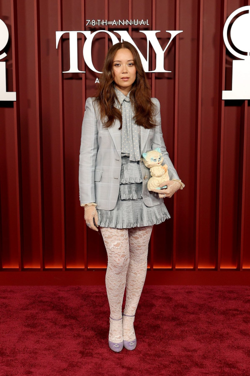 Laufey at Tony Awards in New York City, June 2025 1