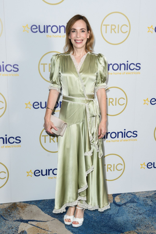 Laura Main at Tric Awards London, June 2025