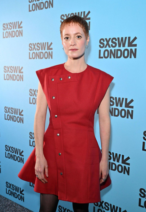 Leonie Benesch at SXSW Screening London, June 2025
