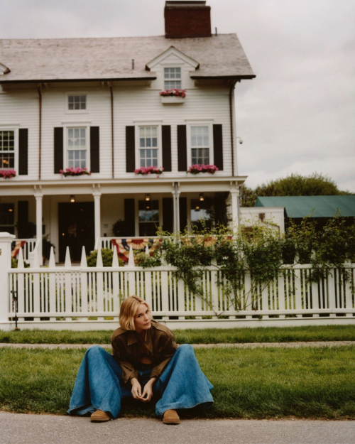 Leslie Bibb for Cultured Magazine, June/July 2025 3