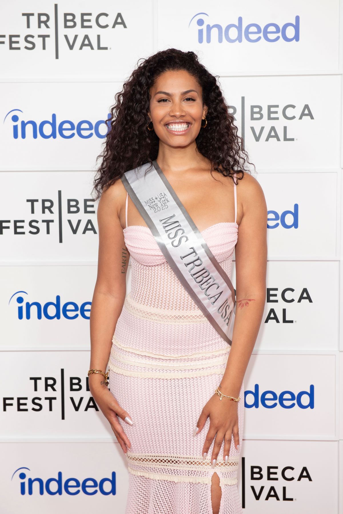 Leyna Bloom at NY Off Peak Tribeca Fest, June 2025