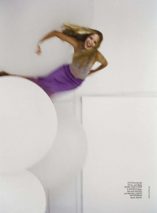 Lila Grace Moss for Vogue Australia, June 2025 11