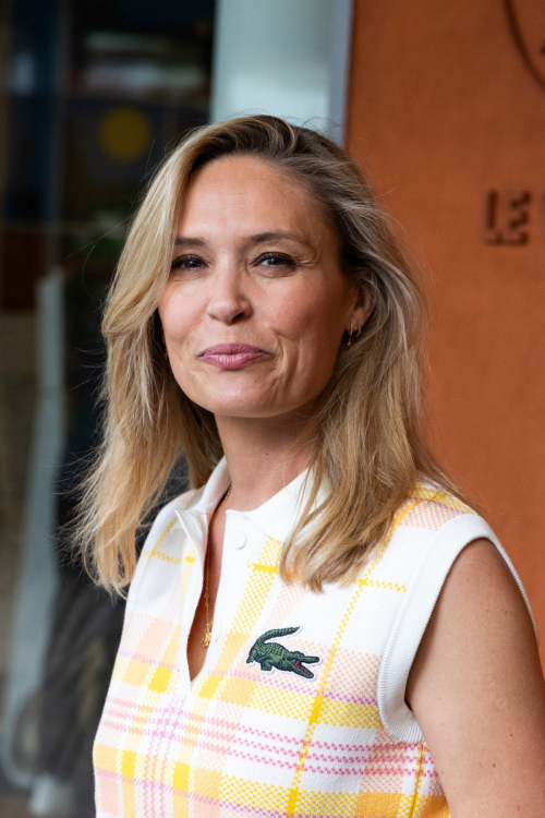 Lilou Fogli at French Open Appearance, May 2025 3