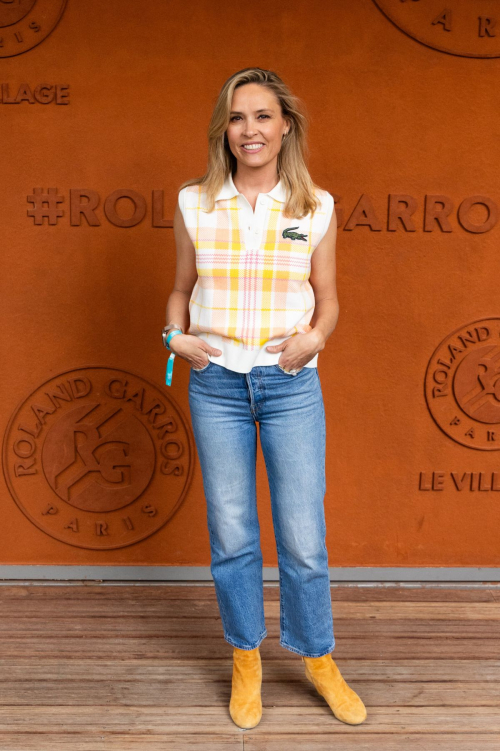 Lilou Fogli at French Open Appearance, May 2025 5