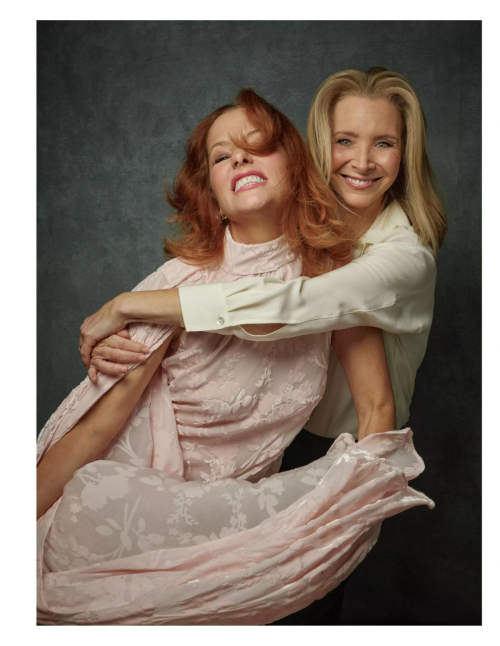 Lisa Kudrow Parker Posey in Variety TV Talk, June 2025