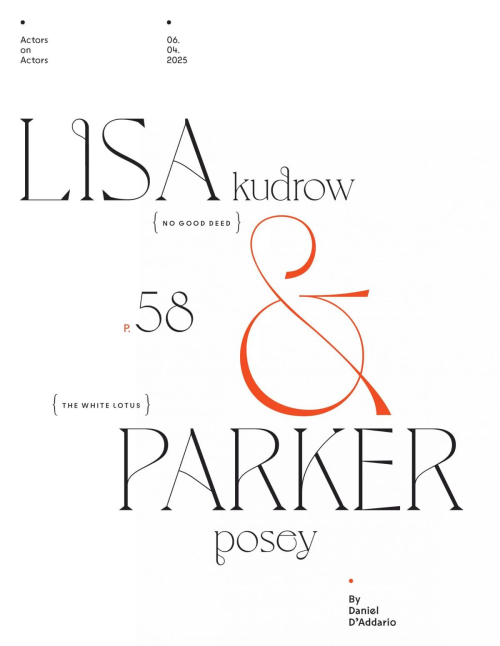 Lisa Kudrow Parker Posey in Variety TV Talk, June 2025 5