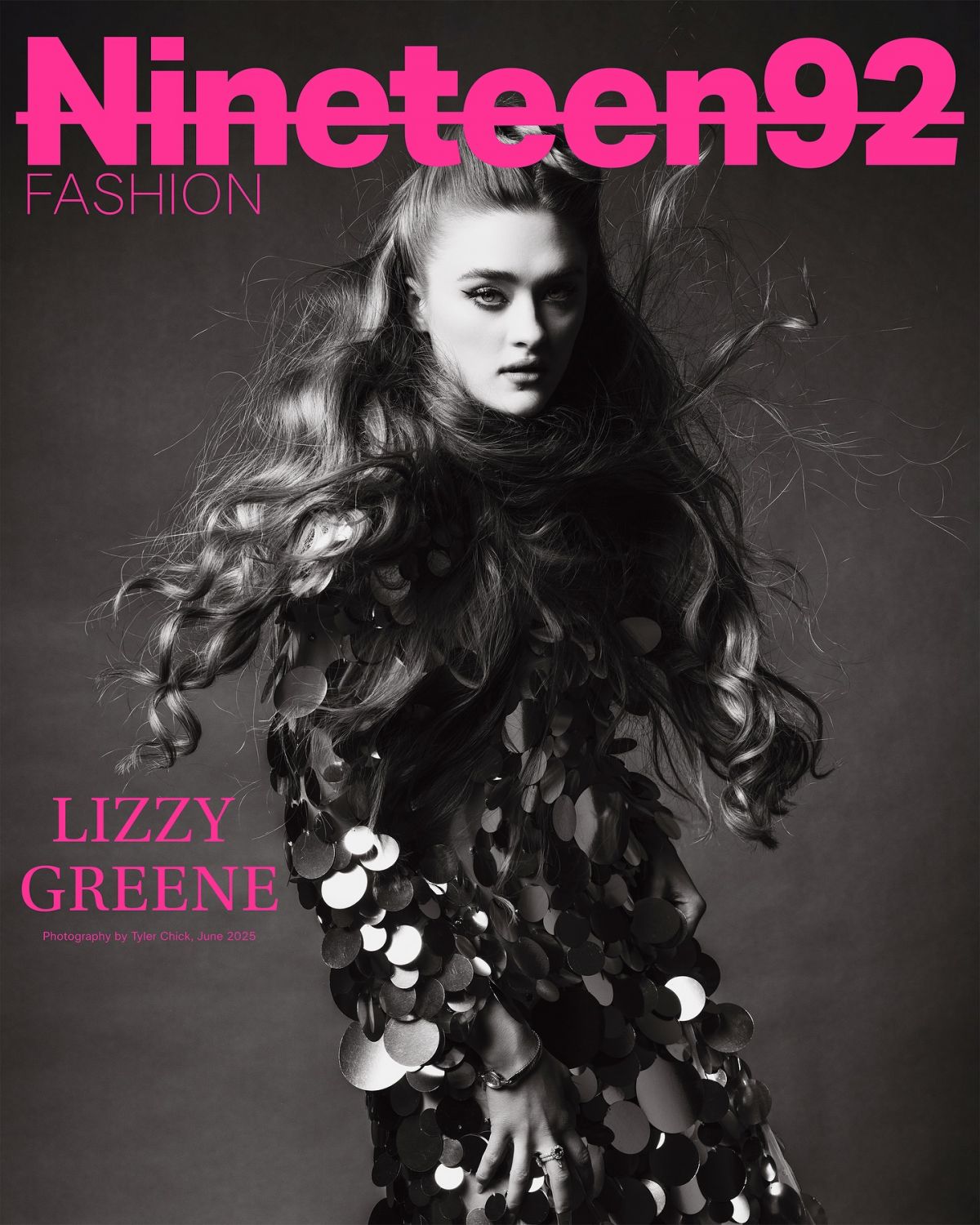 Lizzy Greene for Nineteen92 Fashion Magazine, June 2025