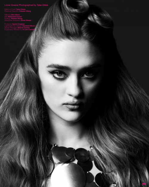 Lizzy Greene for Nineteen92 Fashion Magazine, June 2025 1