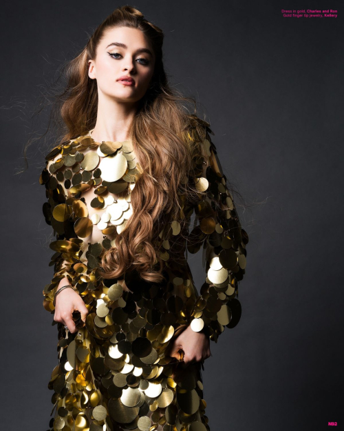 Lizzy Greene for Nineteen92 Fashion Magazine, June 2025 5