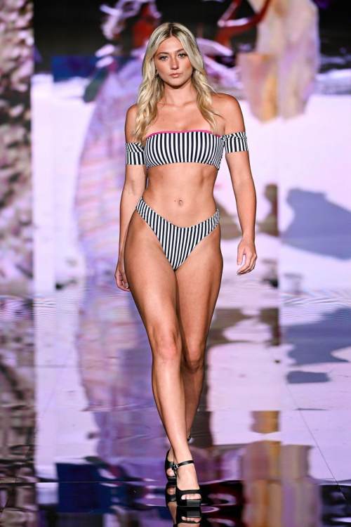 Logan Day runway at Miami Swim Week Eden Roc, May 2025 1