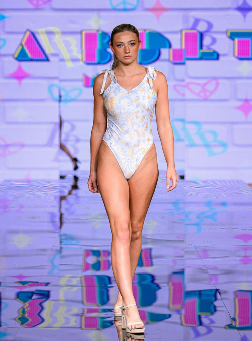 Logan Day runway walks at Miami Swim Week Eden Roc, May 2025 1