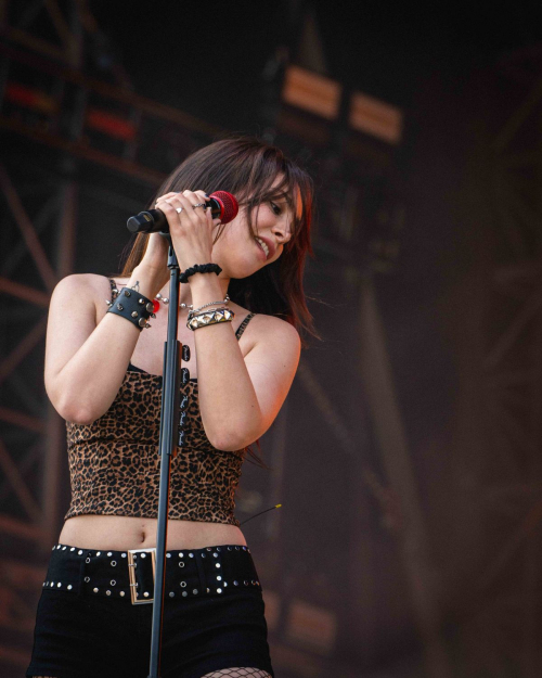 Lolo Performs at Nova Rock, Nickelsdorf June 2025 2