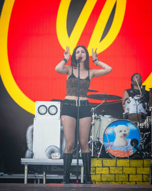 Lolo Performs at Nova Rock, Nickelsdorf June 2025 4