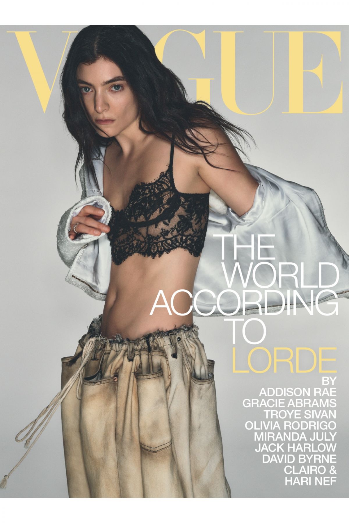 Lorde for Vogue Australia, July 2025