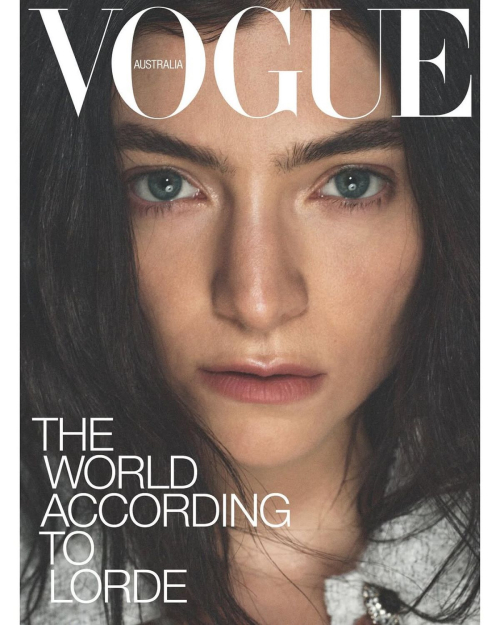 Lorde for Vogue Australia, July 2025 16