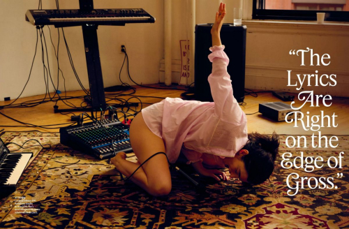 Lorde in Rolling Stone Magazine spread, June 2025 4