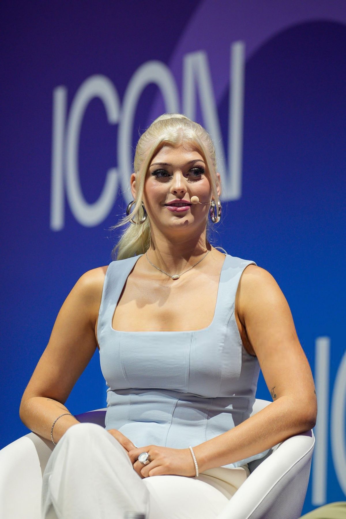 Loren Gray at Lisbon Influence Conference, June 2025