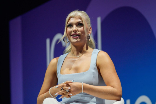 Loren Gray at Lisbon Influence Conference, June 2025 1