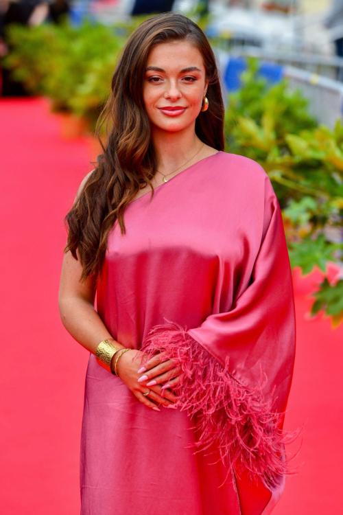 Lou Anna Hamon at 39th Cabourg Film Festival, June 2025