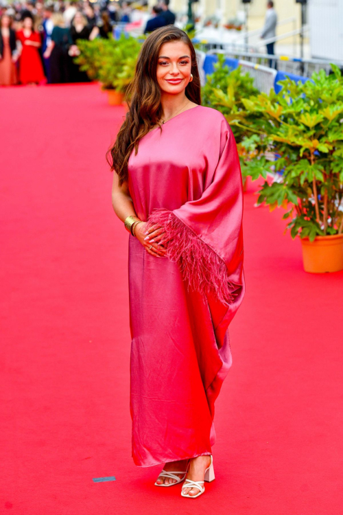 Lou Anna Hamon at 39th Cabourg Film Festival, June 2025 1