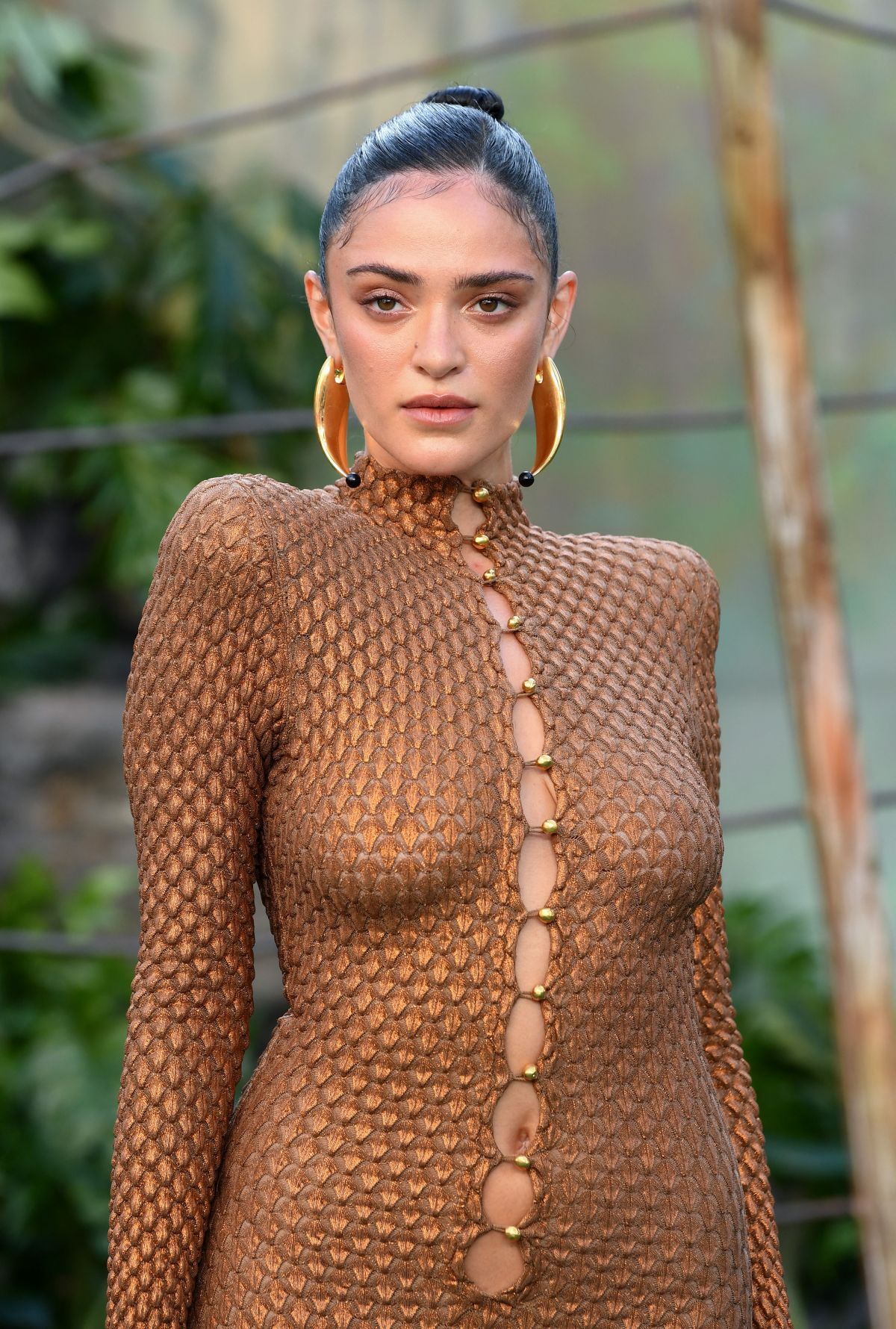 Luna Blaise at Jurassic World Premiere London, June 2025