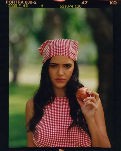 Luna Blaise for Hunza G Campaign, June 2025 3