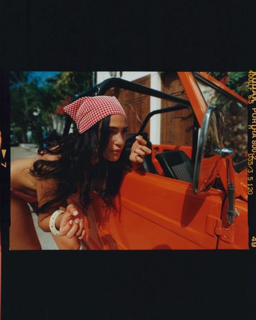 Luna Blaise for Hunza G Campaign, June 2025 4