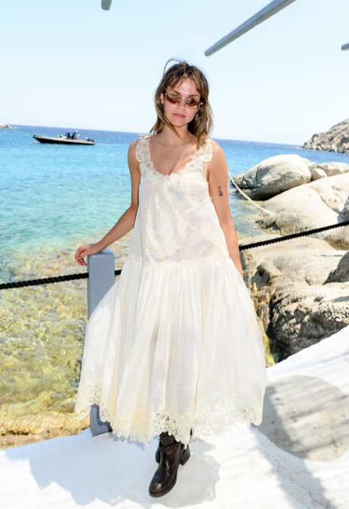Maia Mitchell at Zimmermann Summer Lunch, June 2025 1