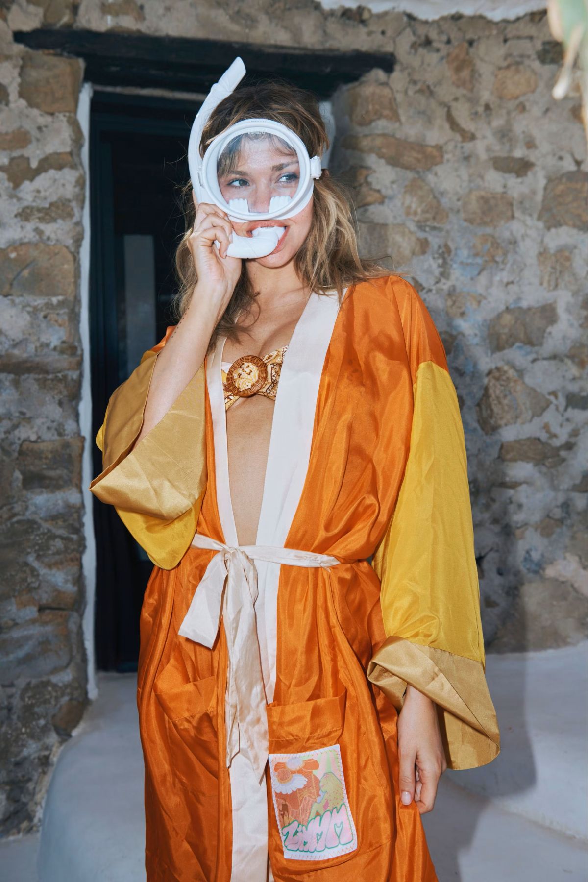 Maia Mithell for Nylon Harper’s Bazaar, June 2025