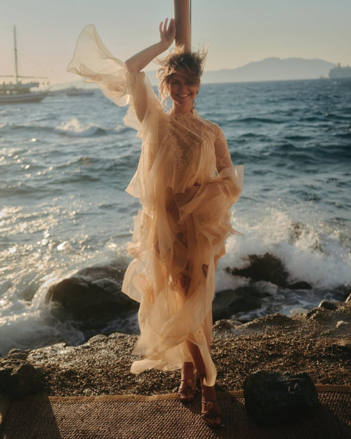 Maia Mithell for Nylon Harper’s Bazaar, June 2025 9