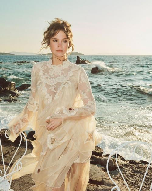 Maia Mithell for Nylon Harper’s Bazaar, June 2025 11