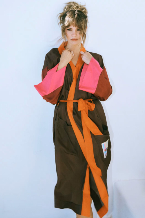 Maia Mithell for Nylon Harper’s Bazaar, June 2025 1